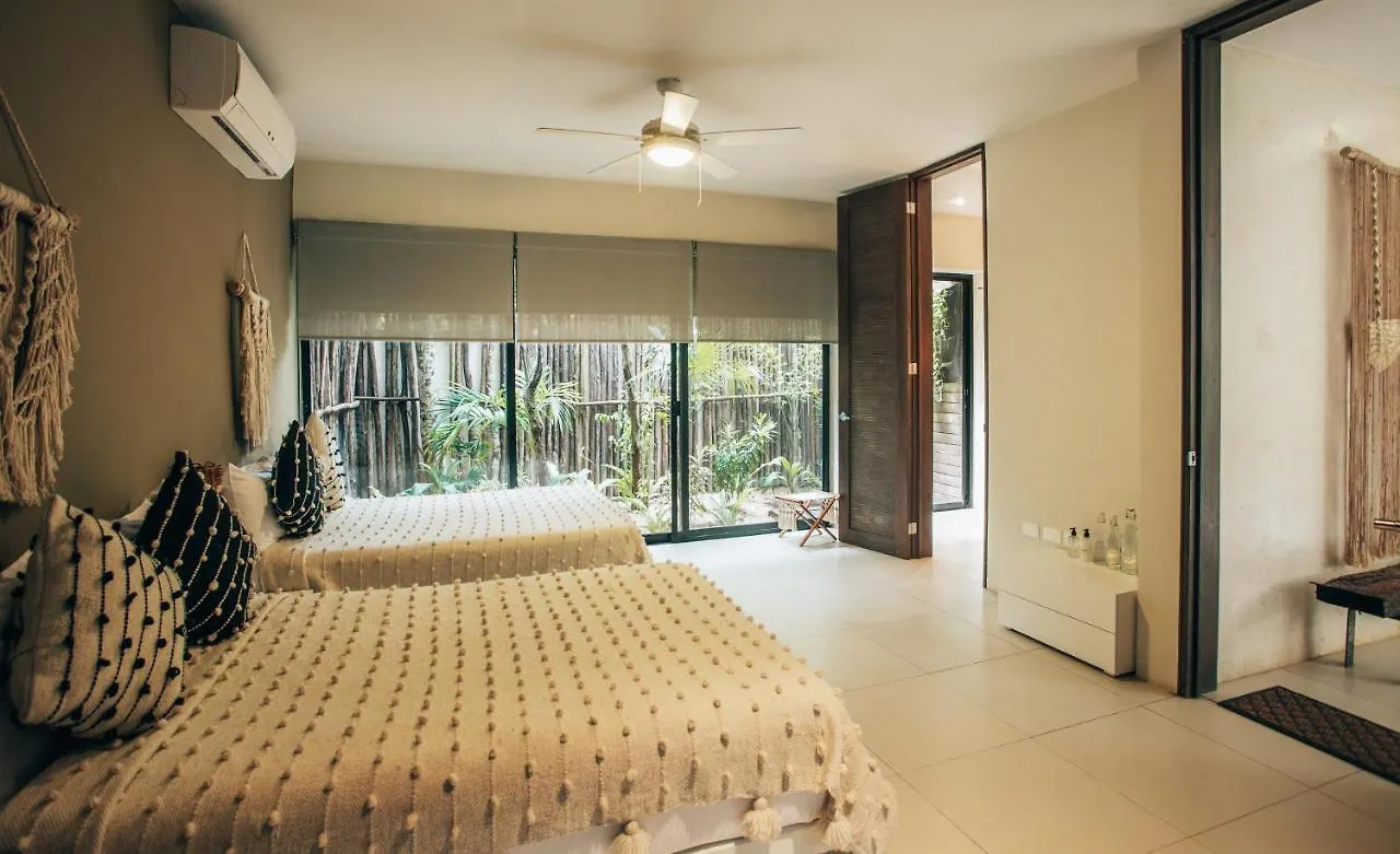 *****  Orchid House Tulum Jungle Hotel Mexico