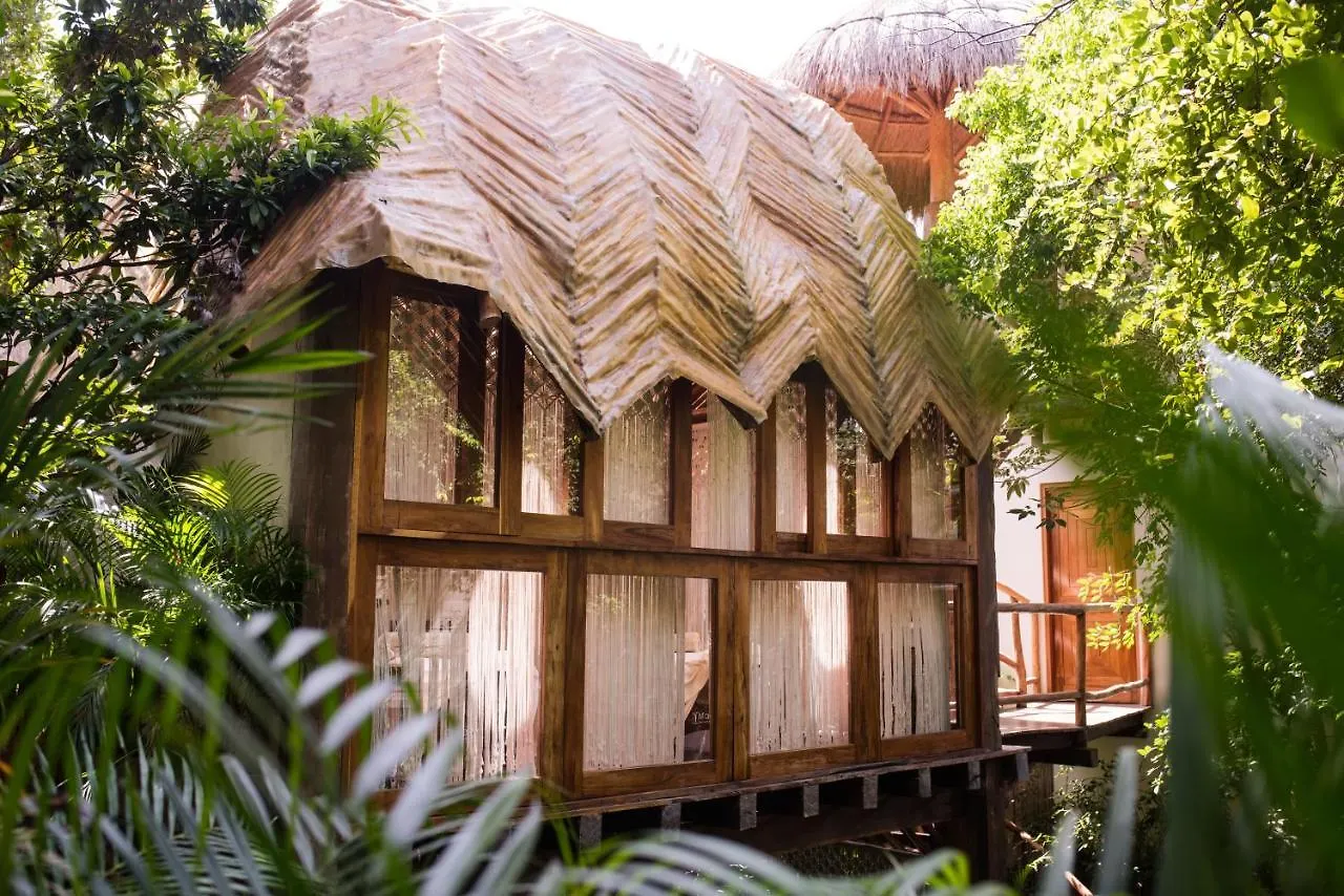 *****  Hotel Orchid House Tulum Jungle Meksyk