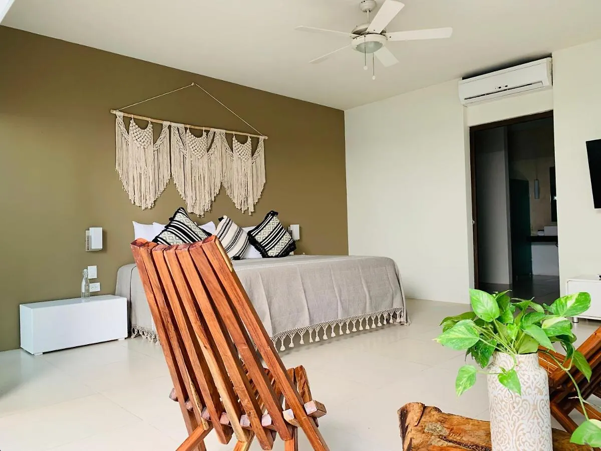 Hotel Orchid House Tulum Jungle Meksyk