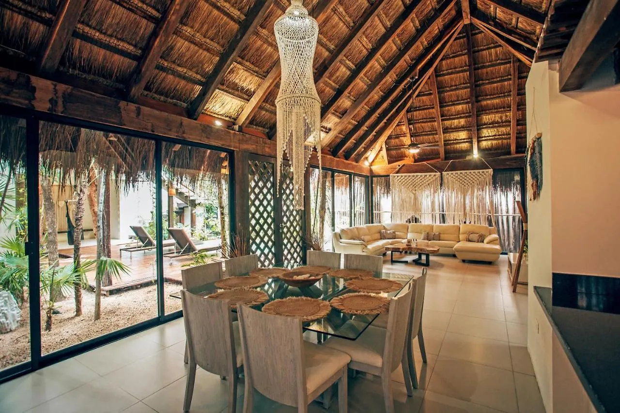 *****  Hotel Orchid House Tulum Jungle Meksyk