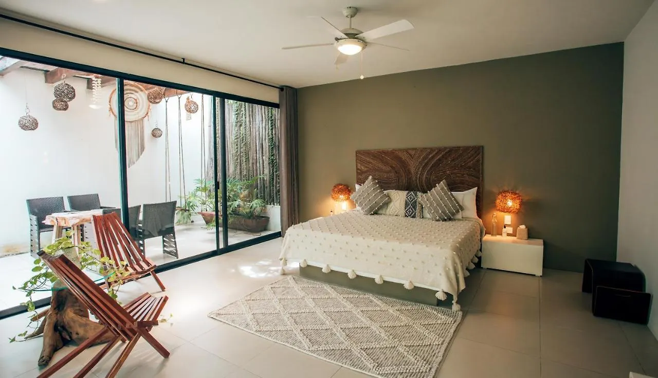 Hotel Orchid House Tulum Jungle