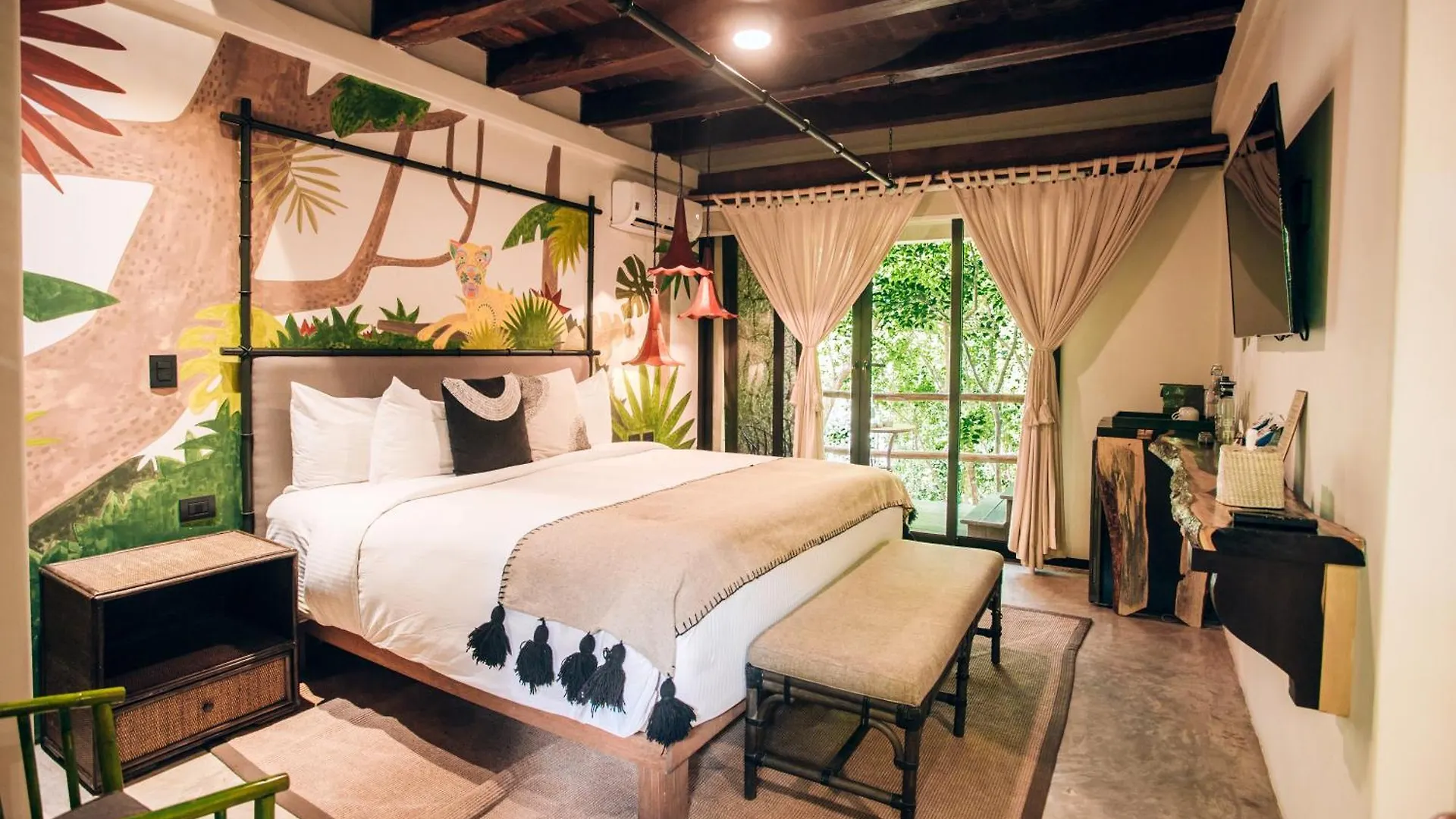 Hotel Orchid House Tulum Jungle