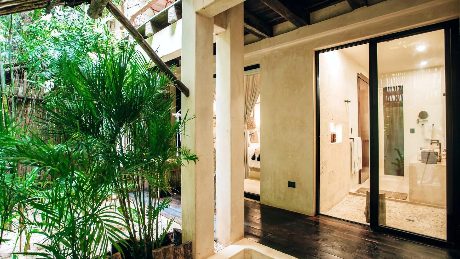 Orchid House Tulum Jungle Hotel Mexikó