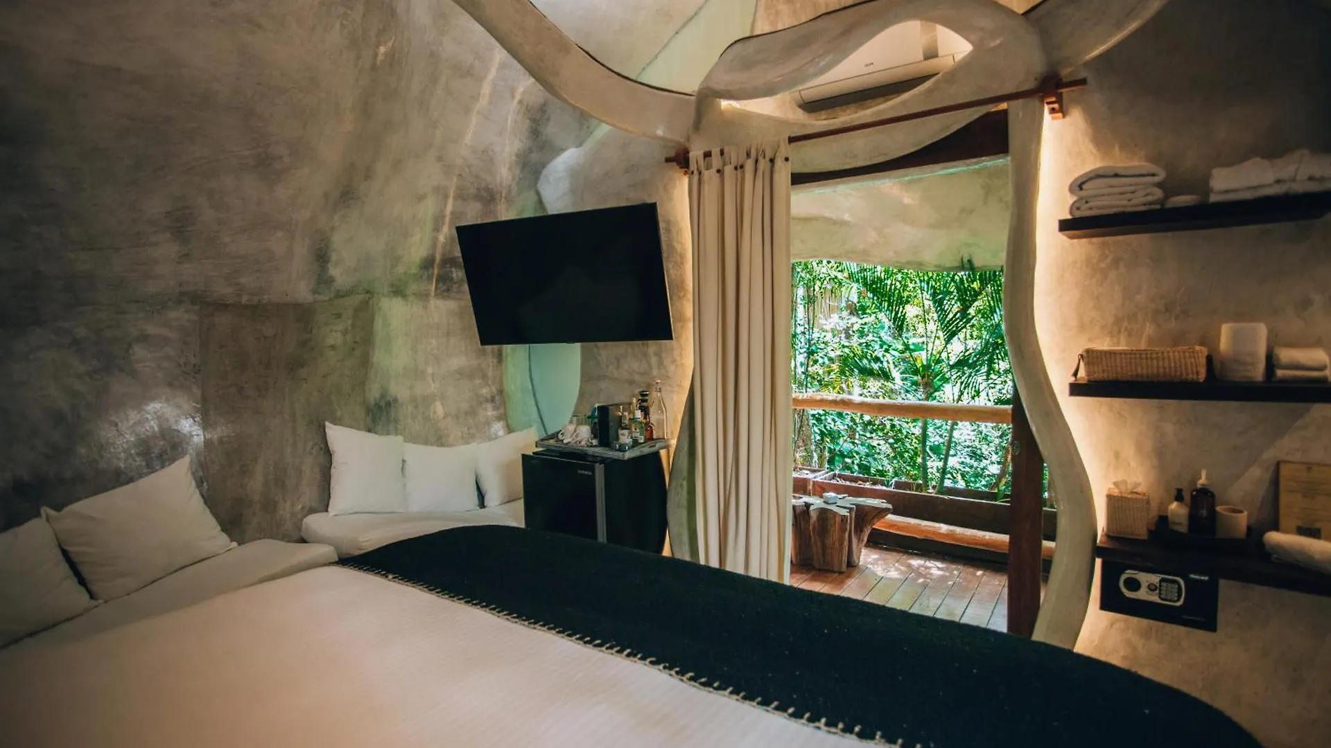 *****  Orchid House Tulum Jungle Hotel Mexico