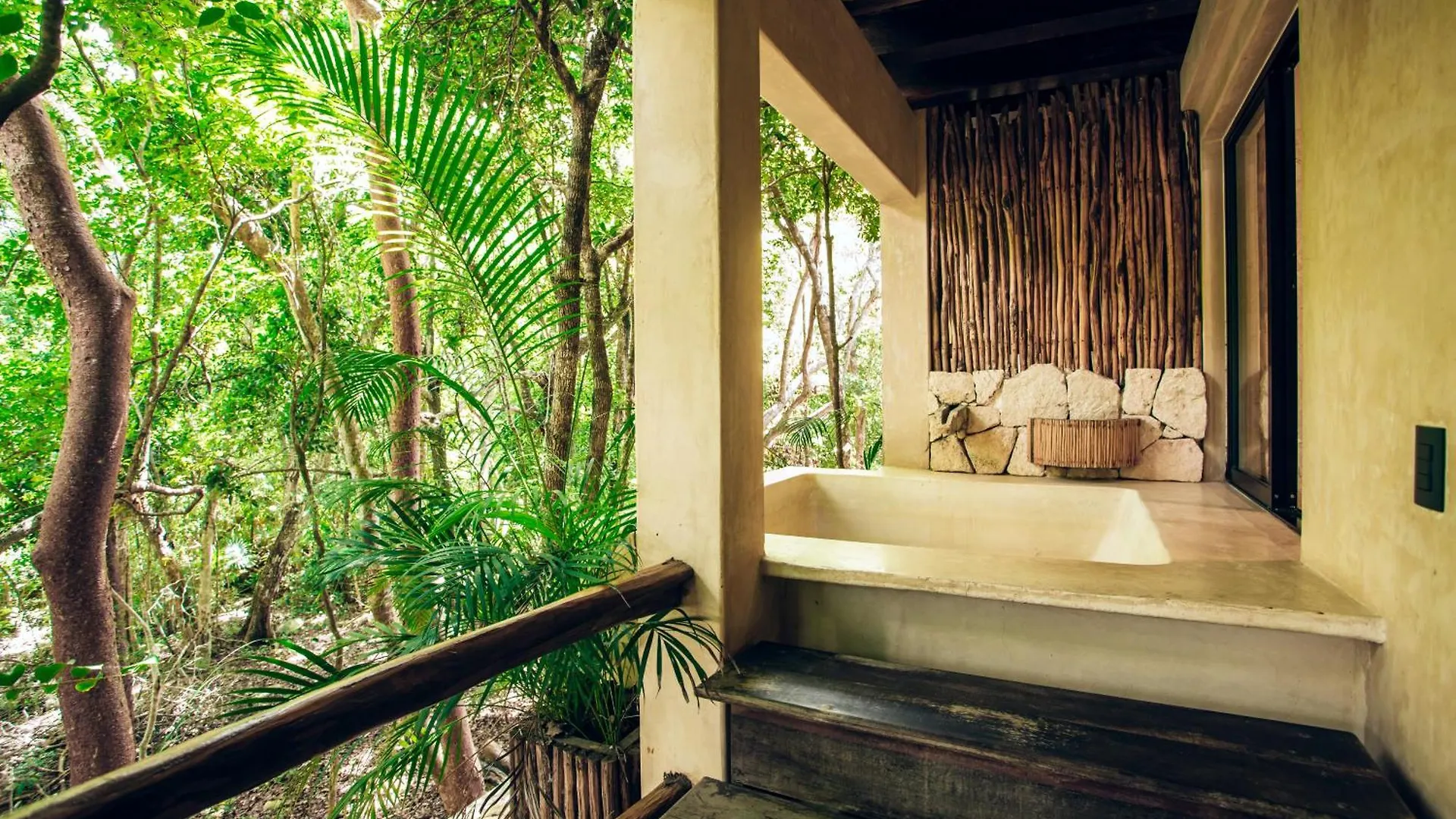 Orchid House Tulum Jungle Hotel Mexico